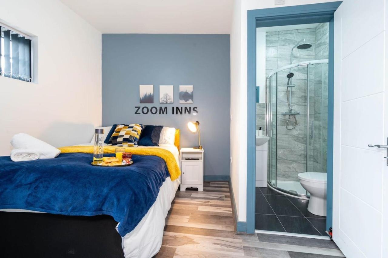 דירות ברמינגהאם Comfy, Modern Studio With Netflix מראה חיצוני תמונה